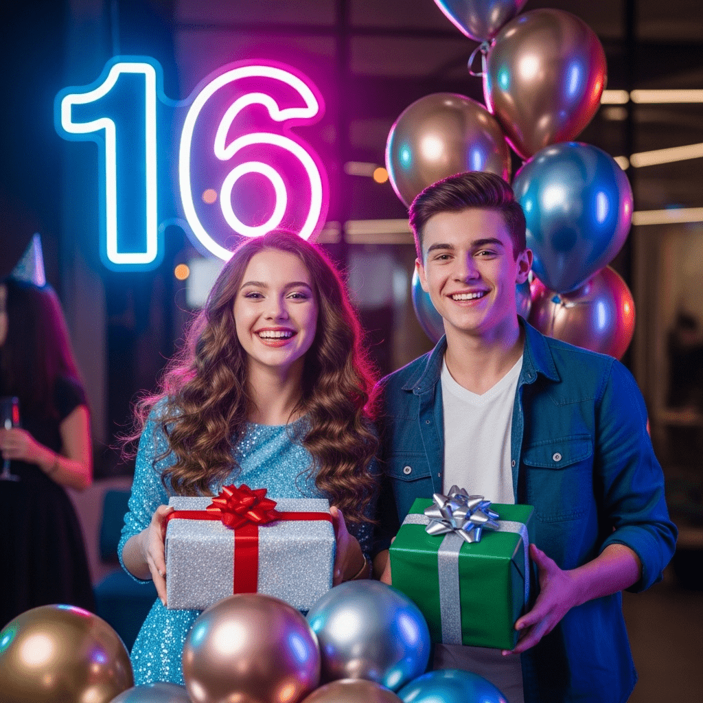 Подарунки на 16 років: ідеї, що вражають