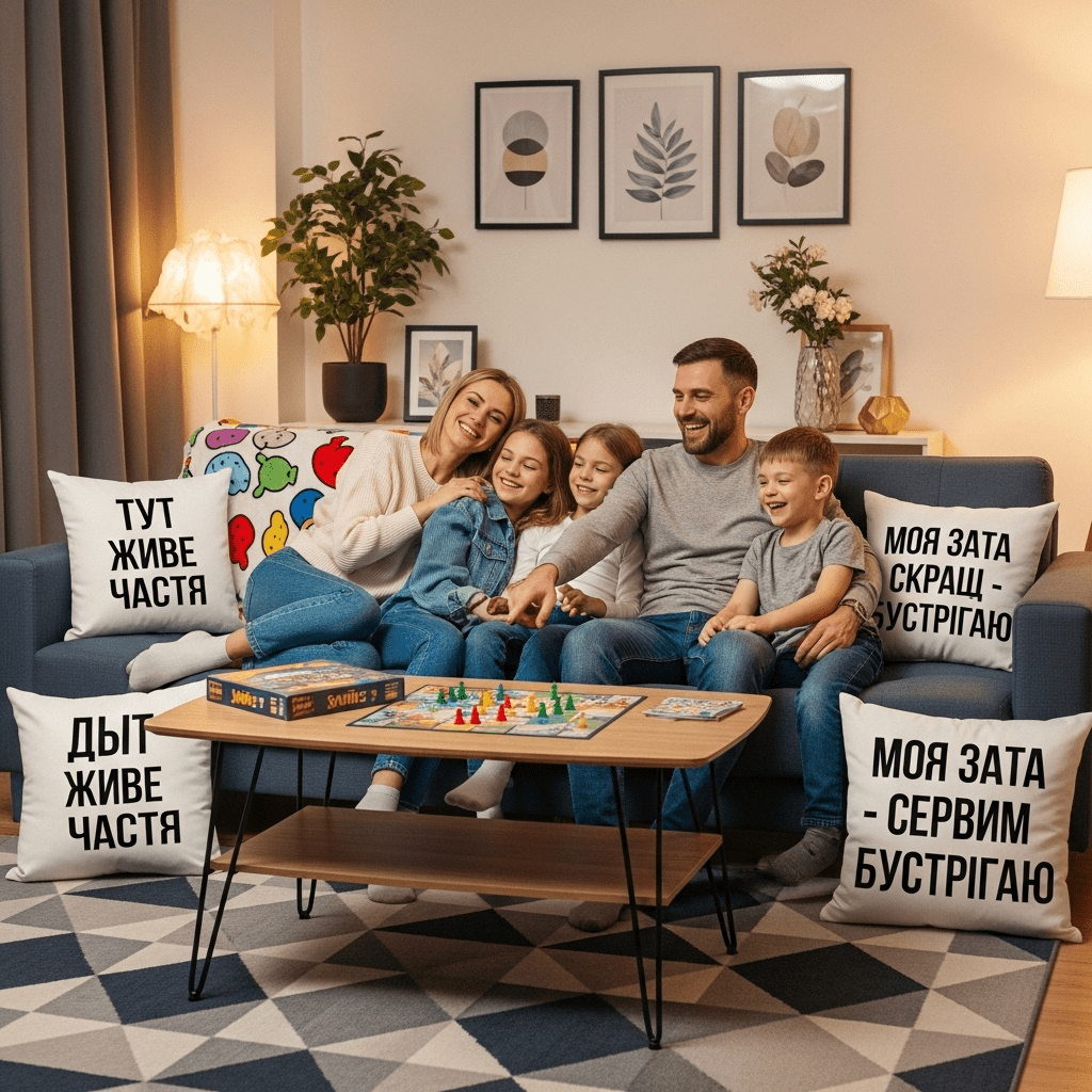 Подарунки для дому та дозвілля: практичність + веселощі
