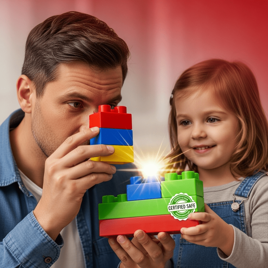 Дотримуйтеся безпеки та якості