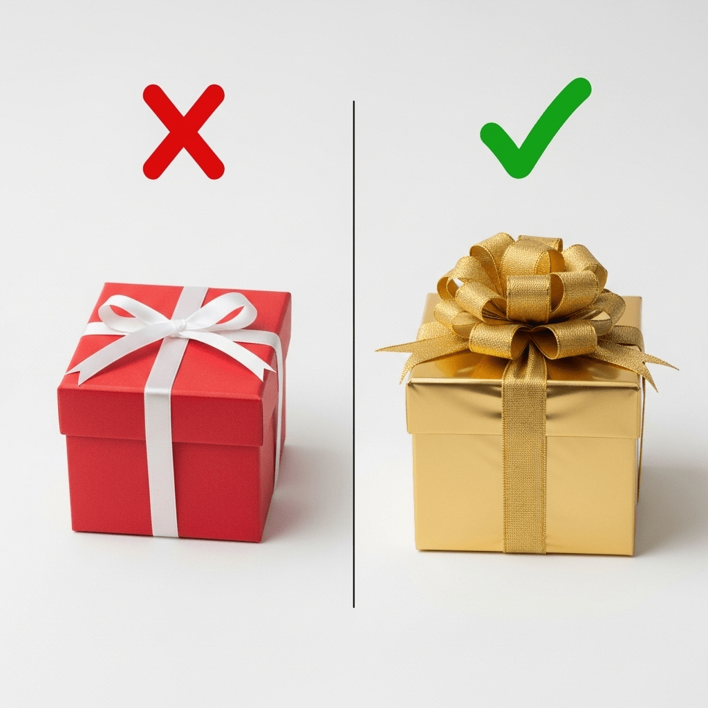 Чого краще уникати у подарунках?