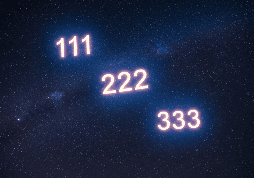 Ангельська нумерологія 111, 222, 333: послання від Всесвіту