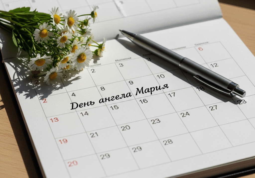 Коли Марія святкує День ангела?