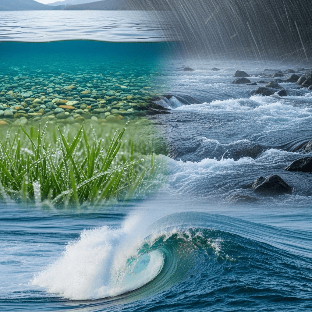 Види води у сні та їх тлумачення