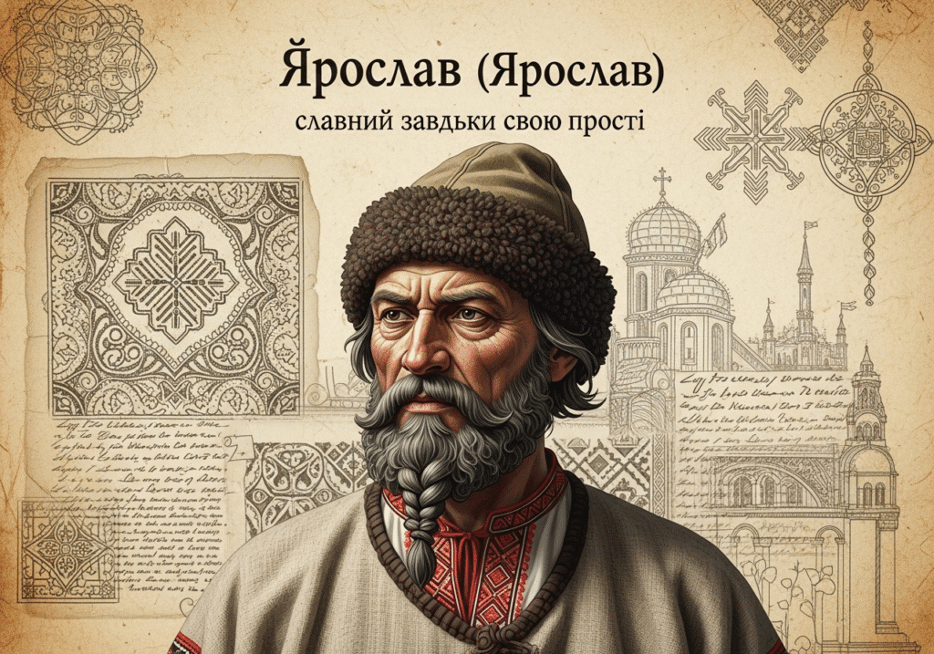 Значення стародавніх українських чоловічих імен
