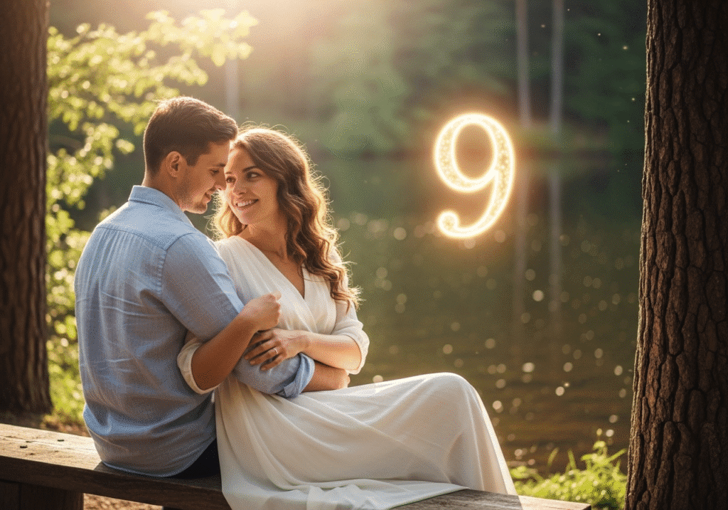 Любов і стосунки для числа 9