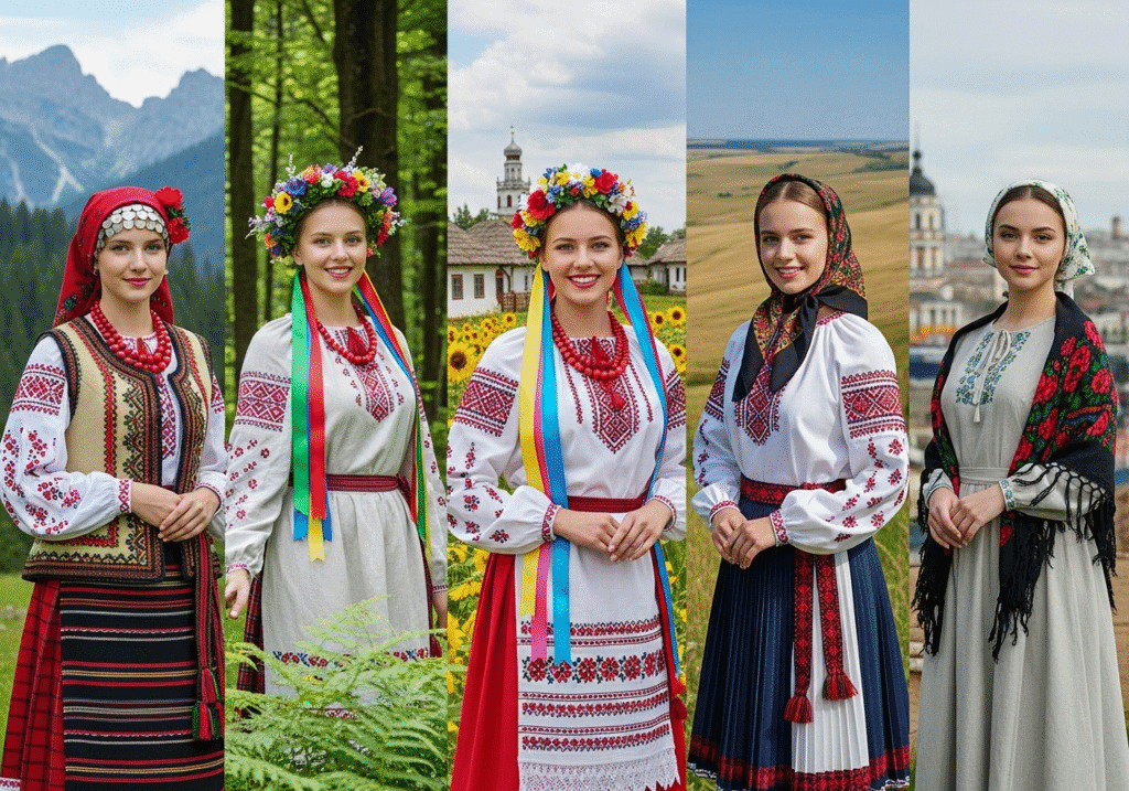 Регіональні особливості у виборі імен