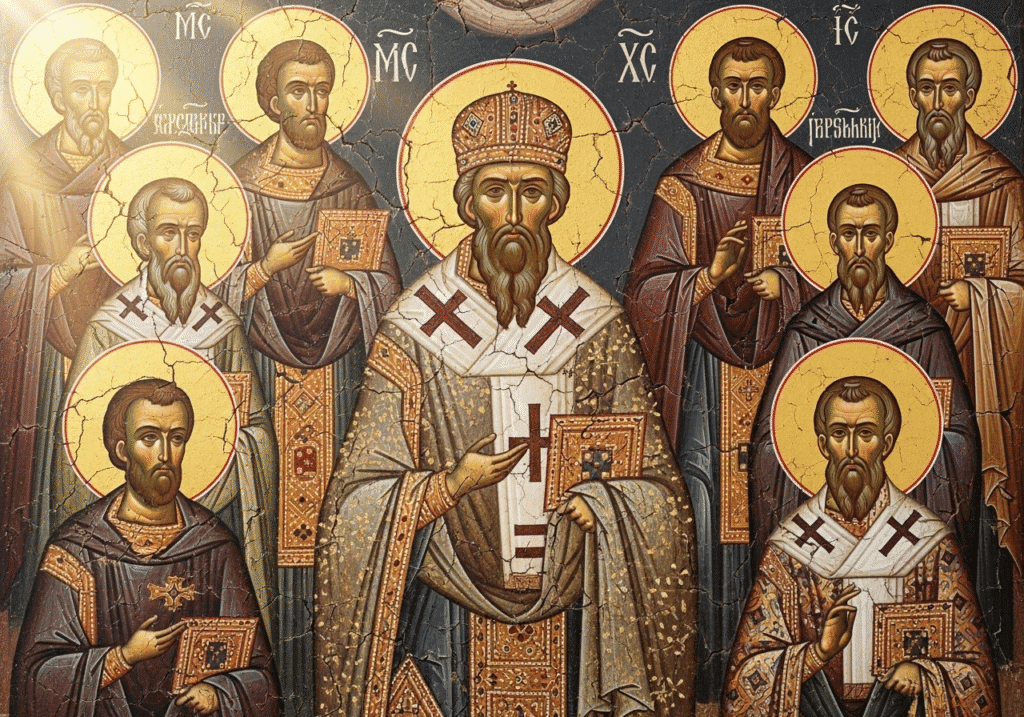 Святі покровителі Богдана (за православним і католицьким календарем)