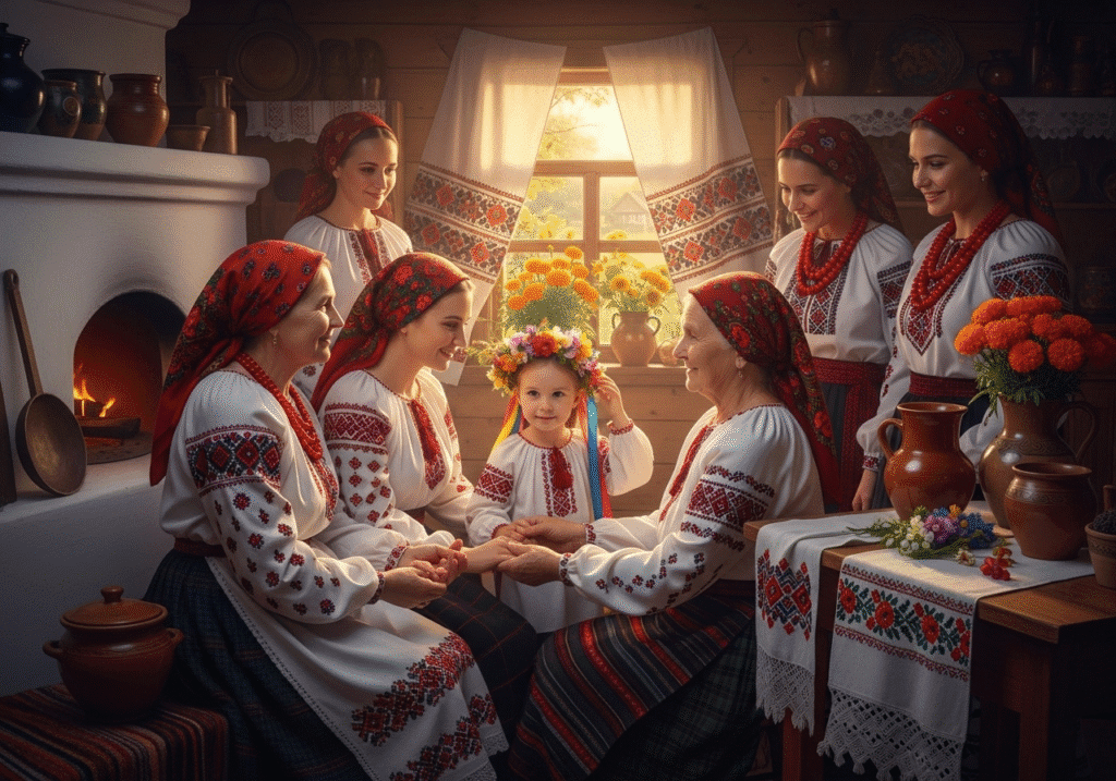 Роль жіночих імен у родинній та обрядовій культурі