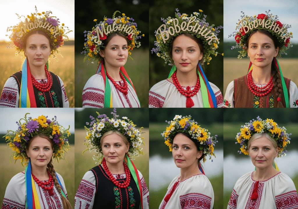 Роль жіночих імен у родинній та обрядовій культурі