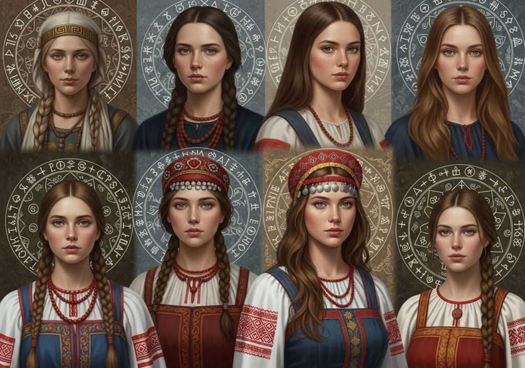 Популярні слов’янські жіночі імена та їх значення: від давнини до сьогодення