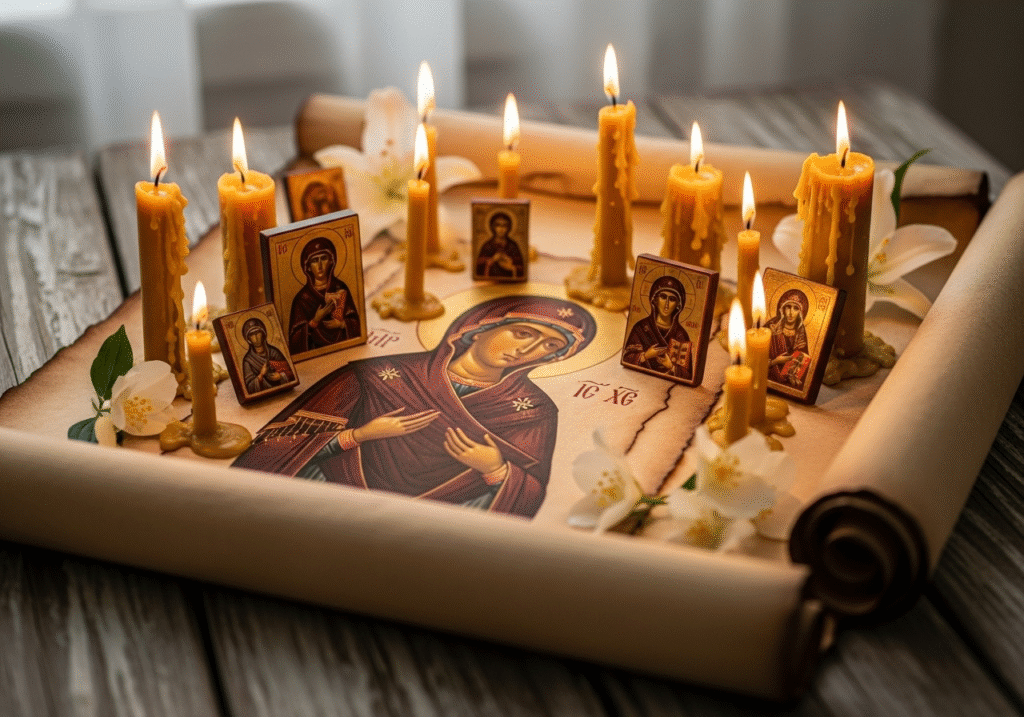 Список популярних церковних жіночих імен
