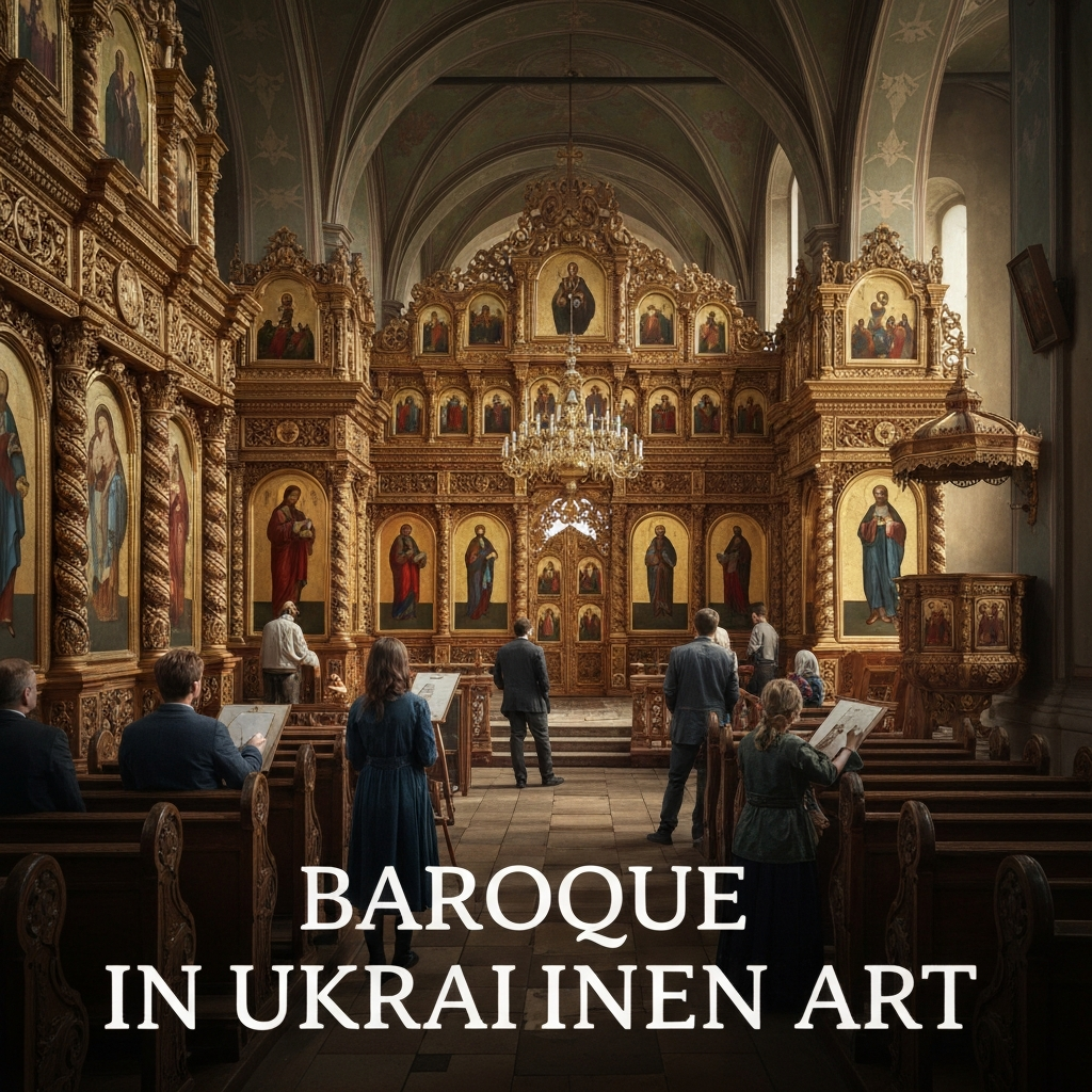 Бароко в українському мистецтві