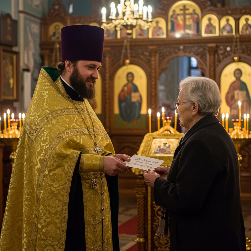 Класичні привітання священику з Днем ангела