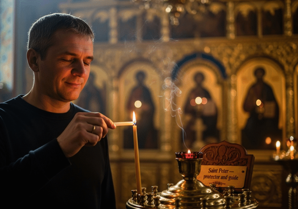 Святі покровителі і значення імені