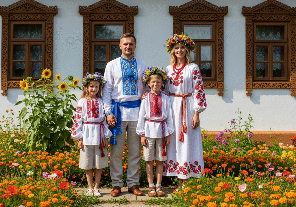Основні риси українського стилю