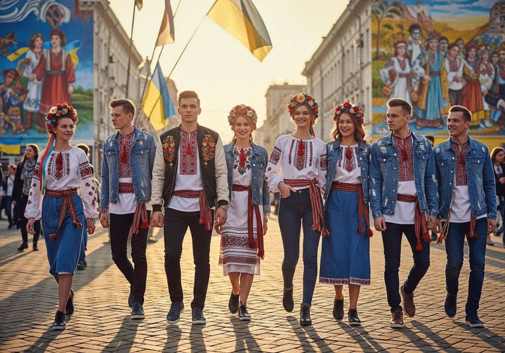 Відродження та популяризація українського стилю