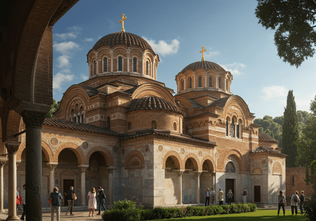 Візантійський стиль в архітектурі