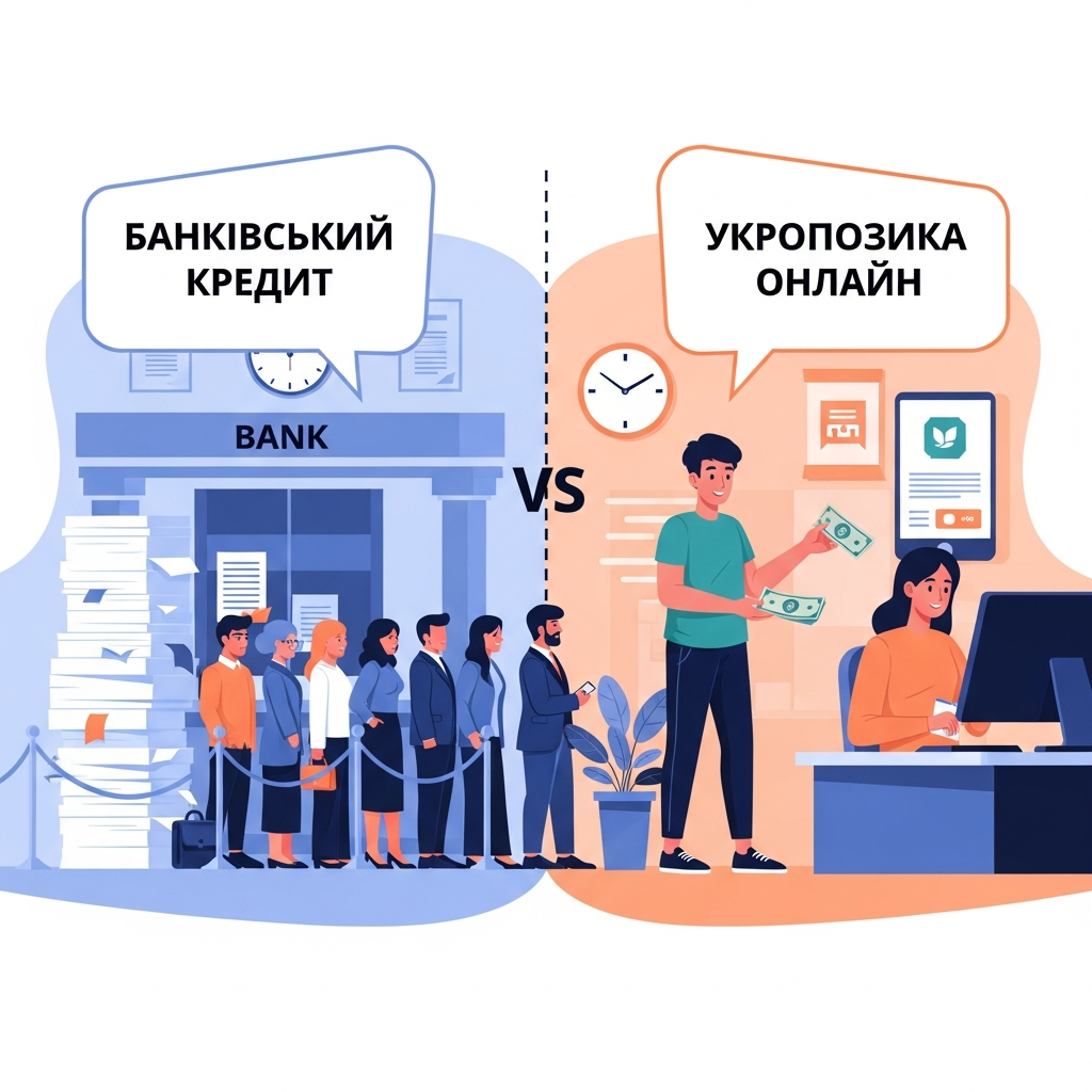 Де брати позику на 20 000 грн. – в банку чи МФО?