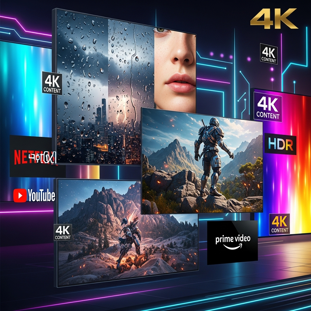 2. Переваги 4K: чому варто розглянути цей формат