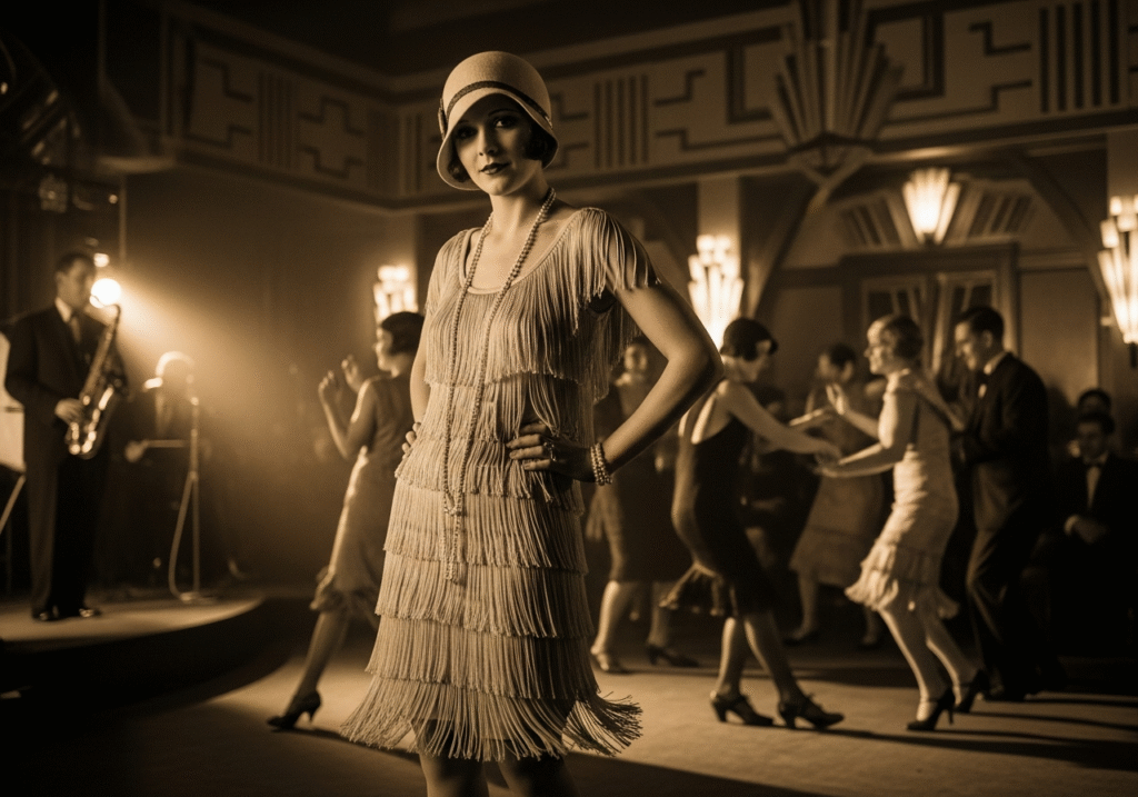 Стиль 1920-х років епоха революційних змін у моді культурі та суспільстві