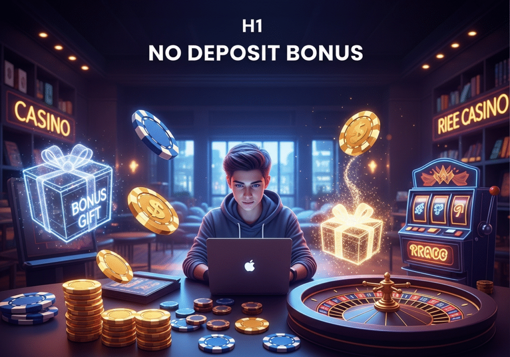 Як Працює Бонус без Депозита для Нових Гравців — Огляд від ChampionCasino